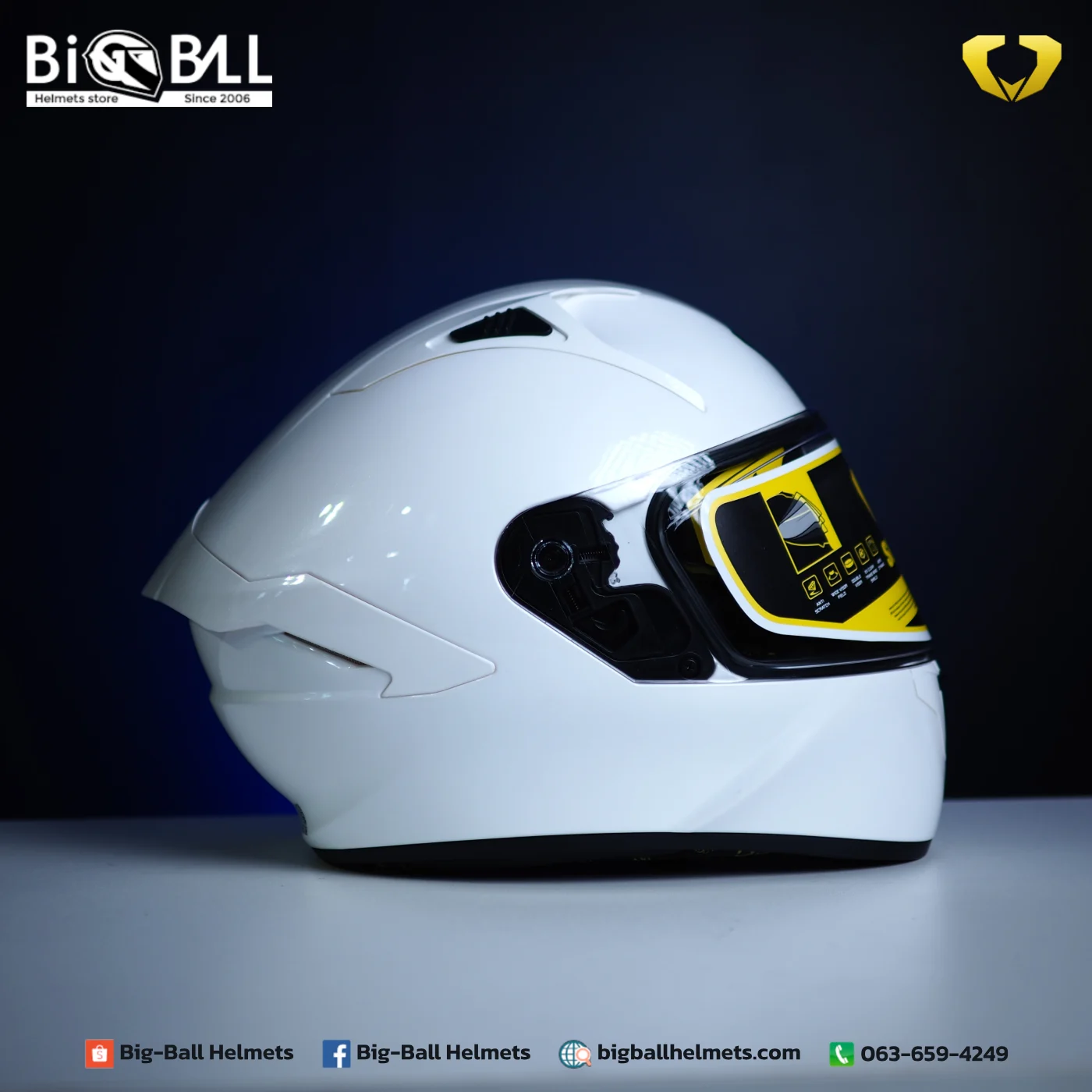 SM968 PEARL WHITE รูปที่ 1