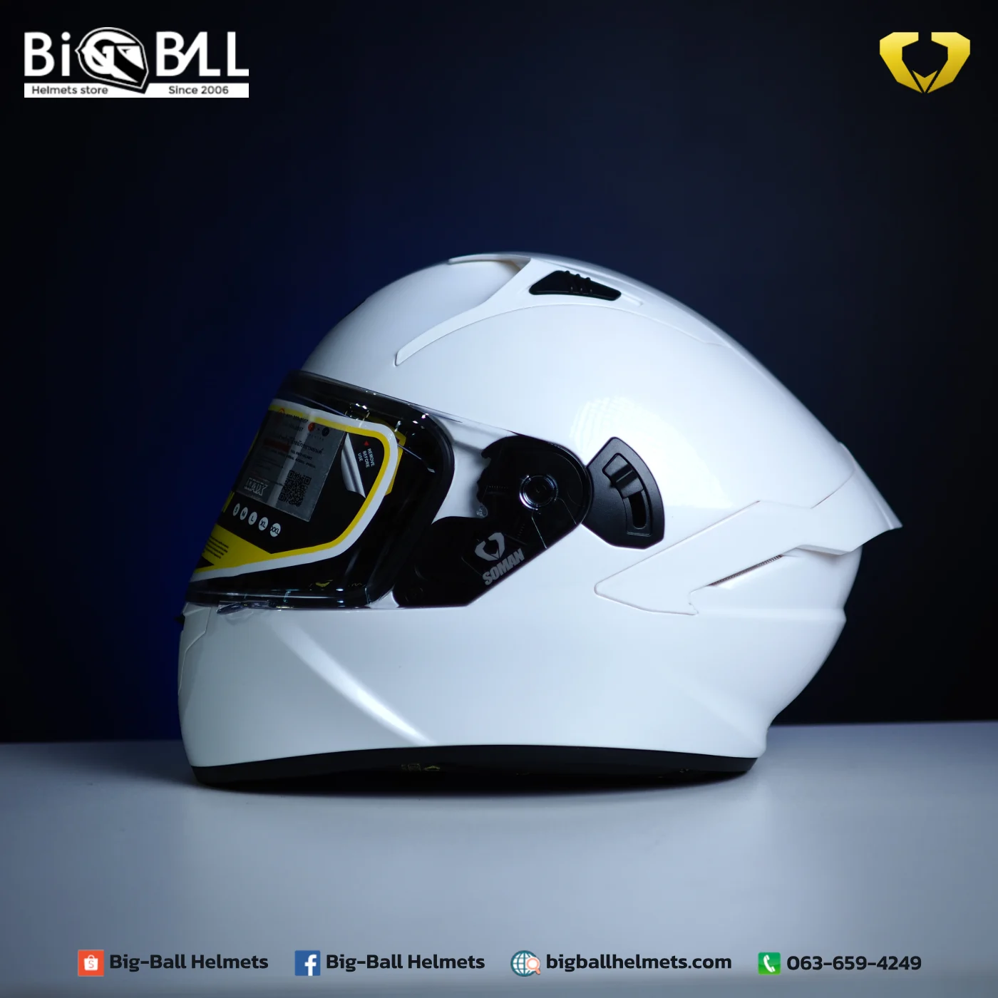 SM968 PEARL WHITE รูปที่ 2