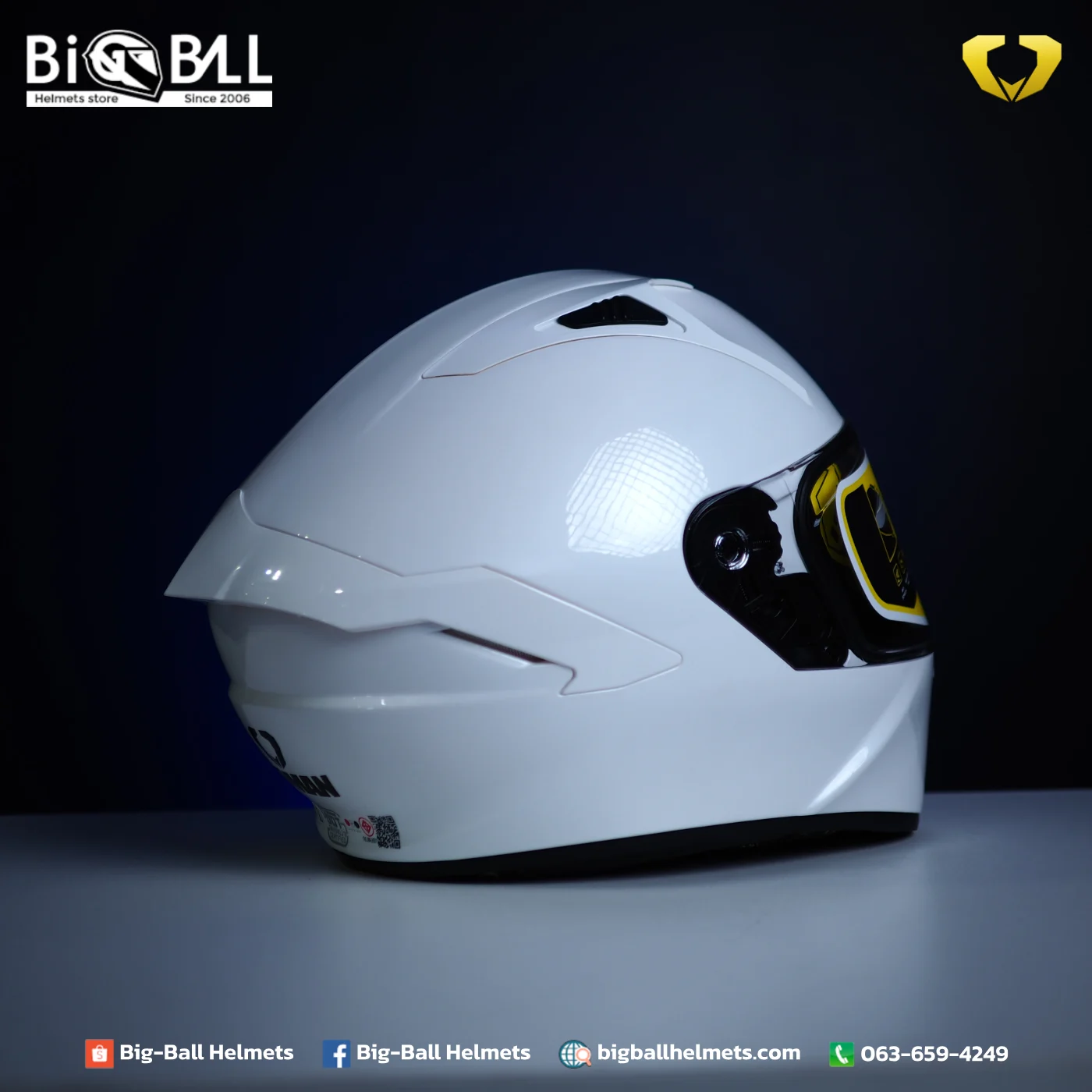 SM968 PEARL WHITE รูปที่ 3