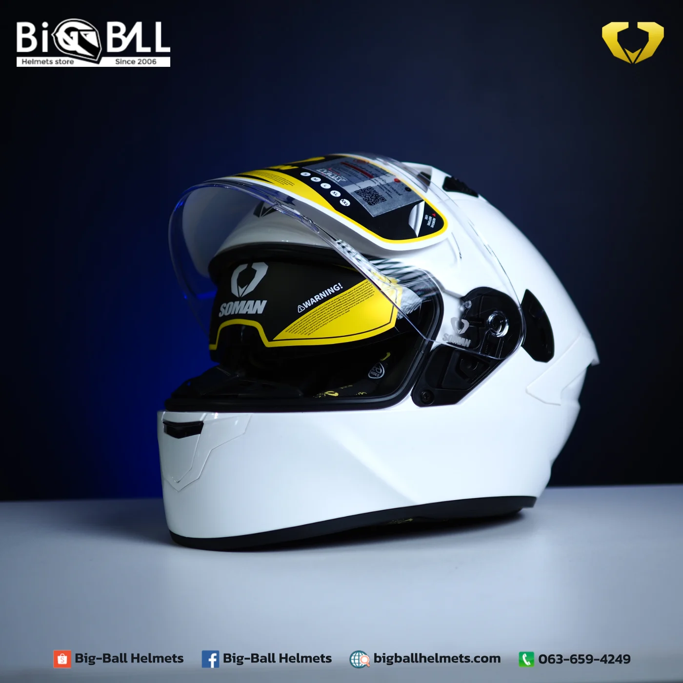 SM968 PEARL WHITE รูปที่ 4