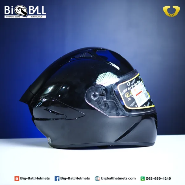 SM968 SHINNING BLACK