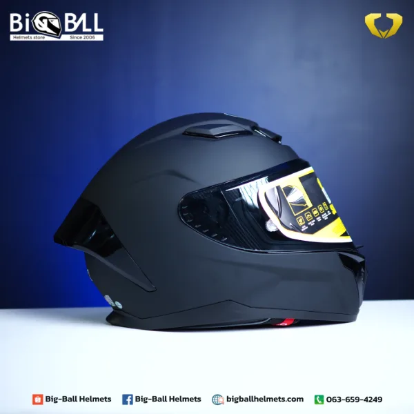 SM973 MATTE BLACK
