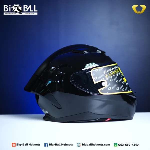SM973 SHINNING BLACK