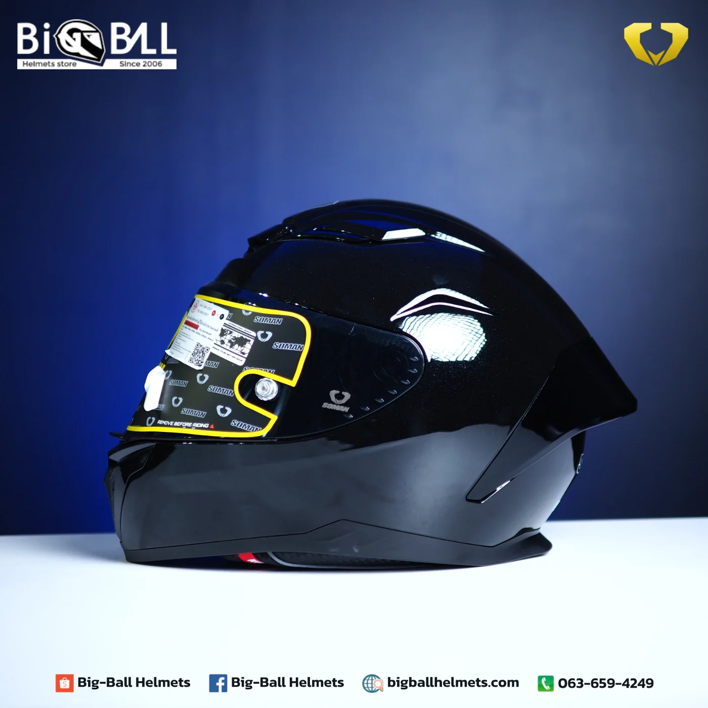 SM973 SHINNING BLACK รูปที่ 2
