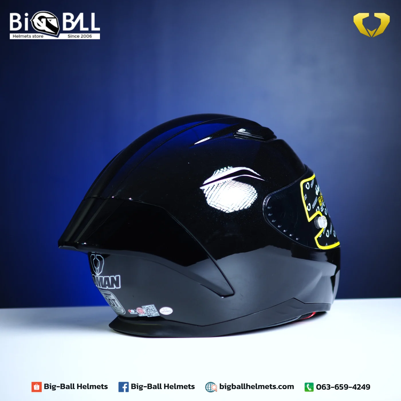SM973 SHINNING BLACK รูปที่ 3