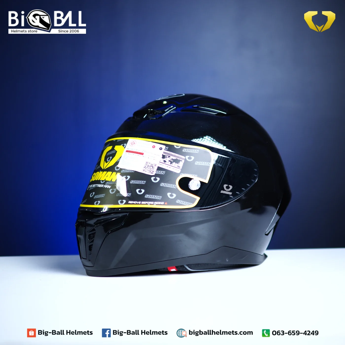 SM973 SHINNING BLACK รูปที่ 4