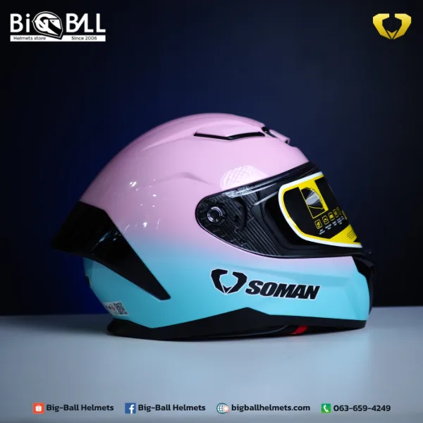 SM973 TWO TONE BLUE PINK