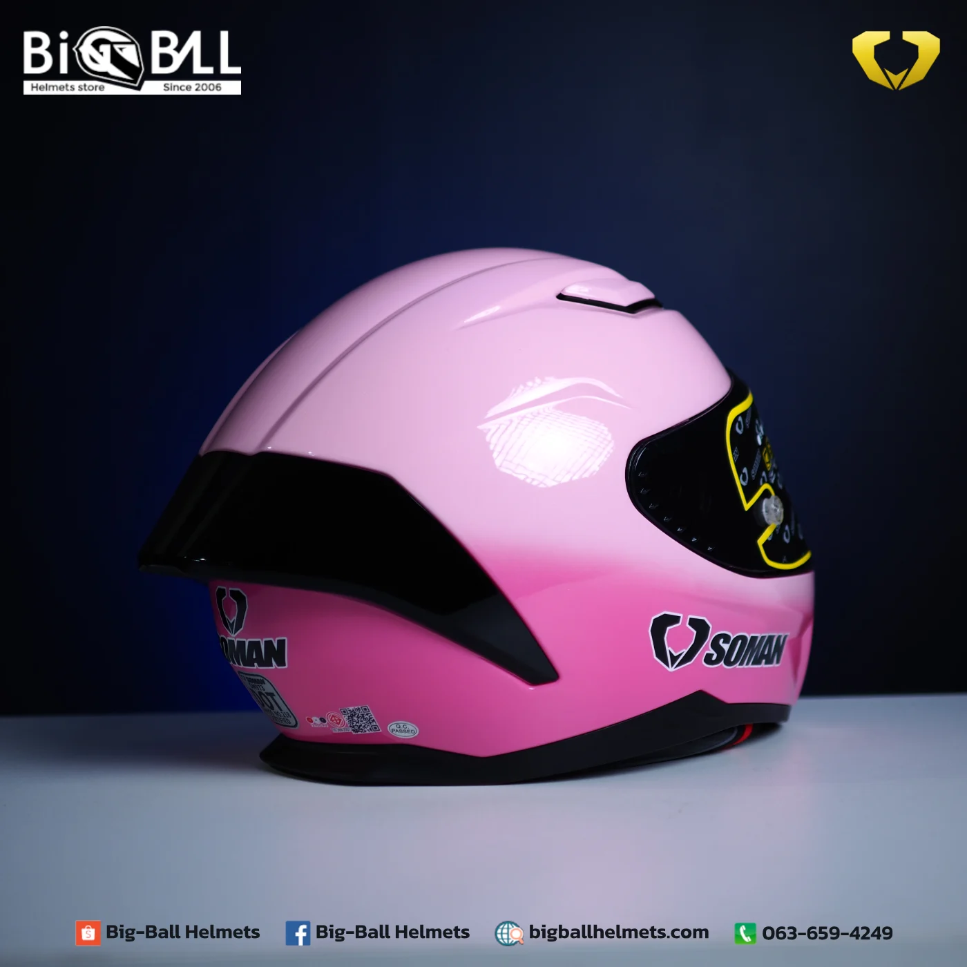 SM973 TWO TONE PINK รูปที่ 3