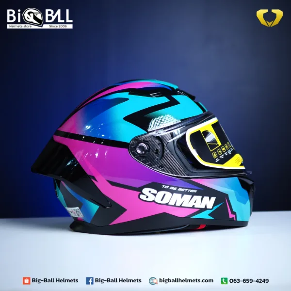 SM973 VISION BLUE PURPLE