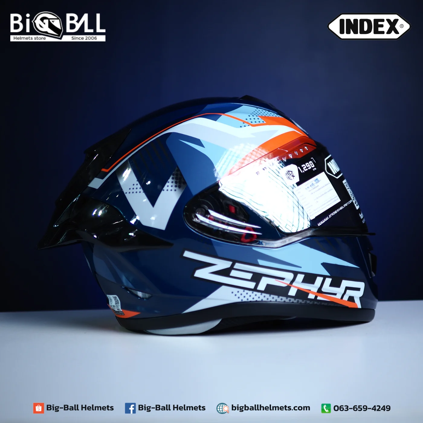 VICTOR ZEPHYR BLUE รูปที่ 1